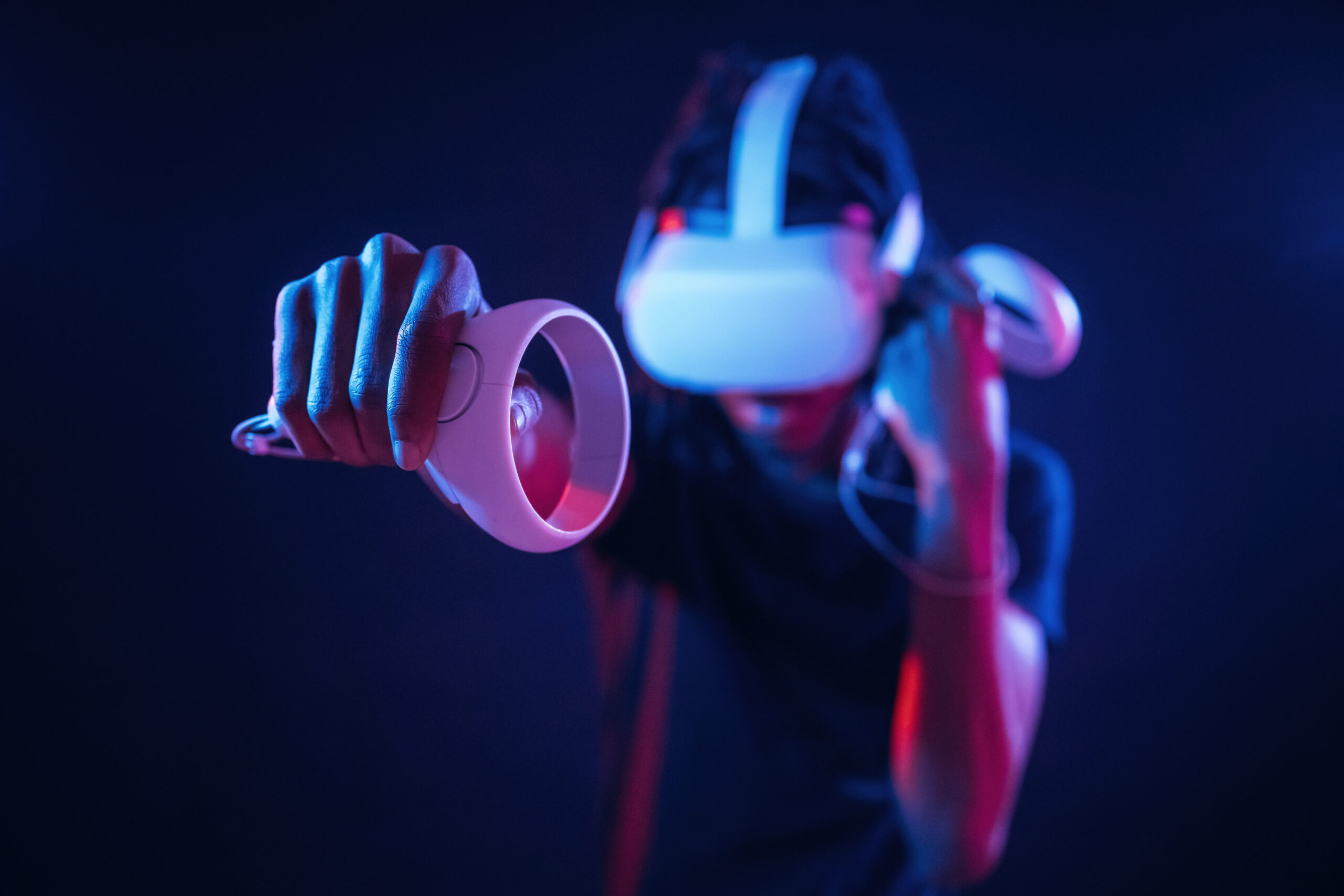 esperienza immersiva VR per eventi e stand fieristici